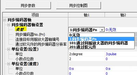 外部編碼器(qì)設置