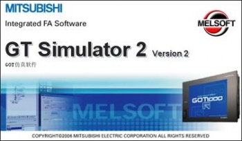 三菱觸摸屏仿真軟件 GT-Simulator2 中文版下(xià)載