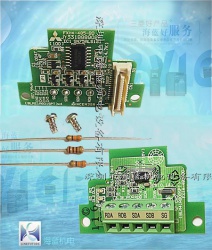  FX2N-485-BD三菱485通訊适配模塊