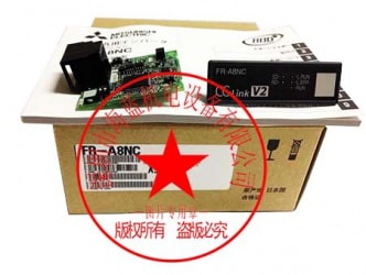 FR-A8NC三菱變頻器(qì)專用CC-LINK通訊卡，廣東FR-A8NC現(xiàn)貨銷售