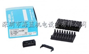 FX2C-I/O-CON三菱輸入輸出連接器(qì)