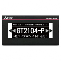 三菱觸摸屏新(xīn)款GT2000型  GT2104-PMBDS三菱觸摸屏4.5寸不帶以太網