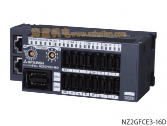 NZ2GFCE3-16DE|16點 DC24V（源型）輸入，遠(yuǎn)程模塊、e-CON連接器(qì)、3線式